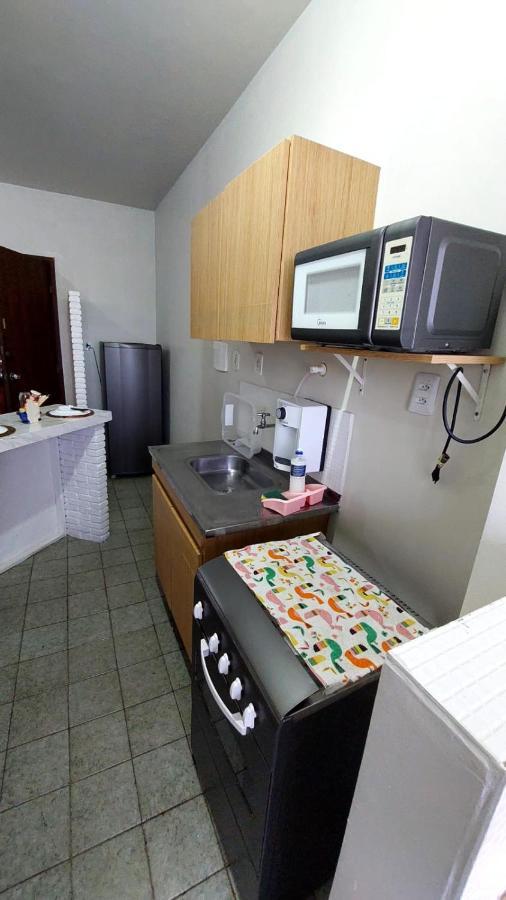 Apartamento Flat Ana Régis - 8°andar Salvador de Bahía Exterior foto